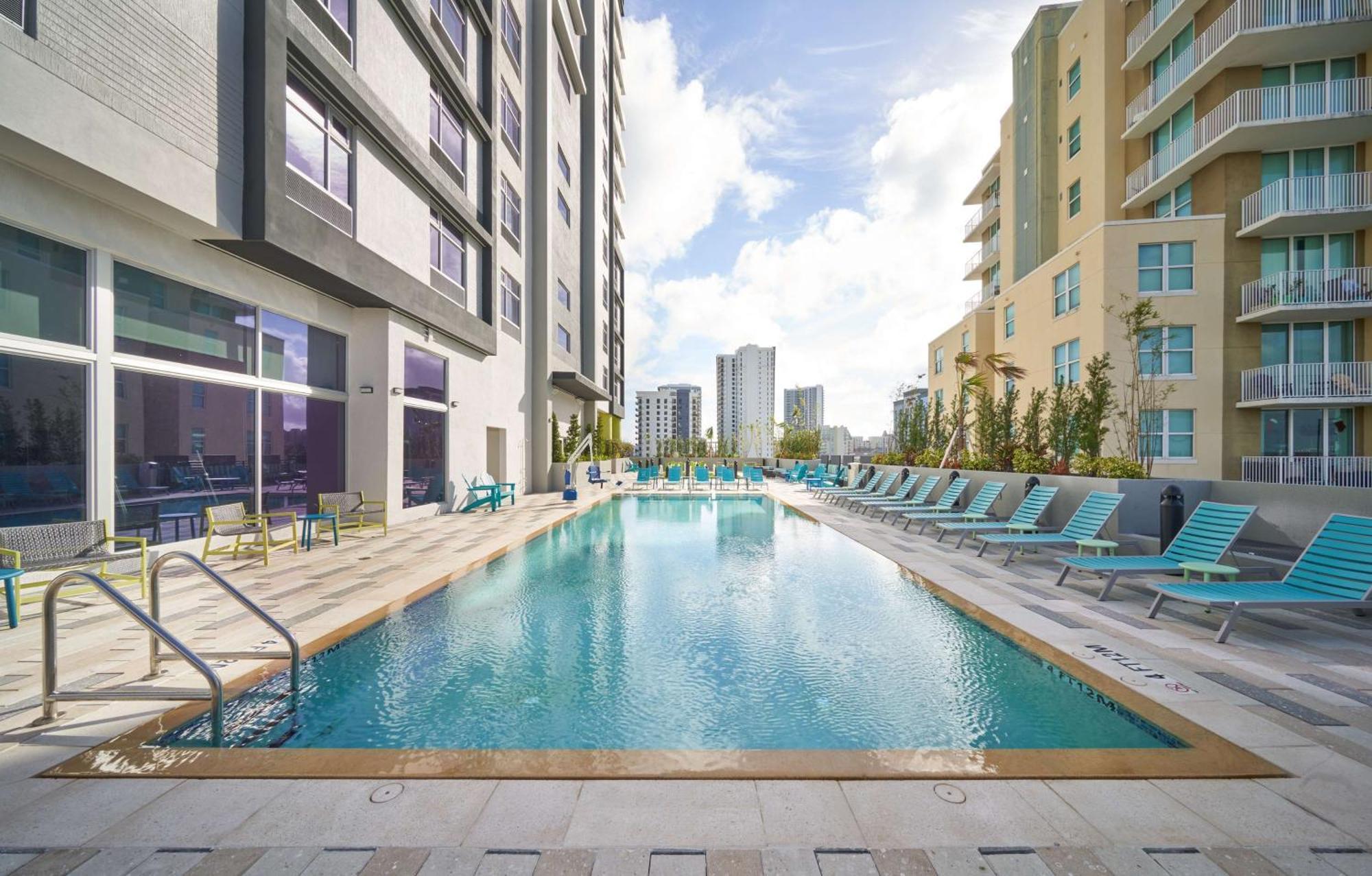 Home2 Suites By Hilton Ft. Lauderdale Downtown, Fl Φορτ Λόντερντεϊλ Εξωτερικό φωτογραφία